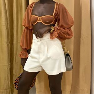 ZYA the Label crop crop top